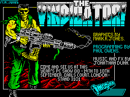 Vindicator, The (1988)(Imagine Software)
